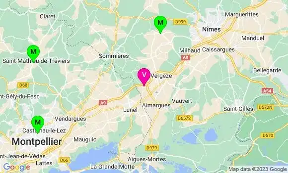 Médecin de Garde Gallargues le Montueux