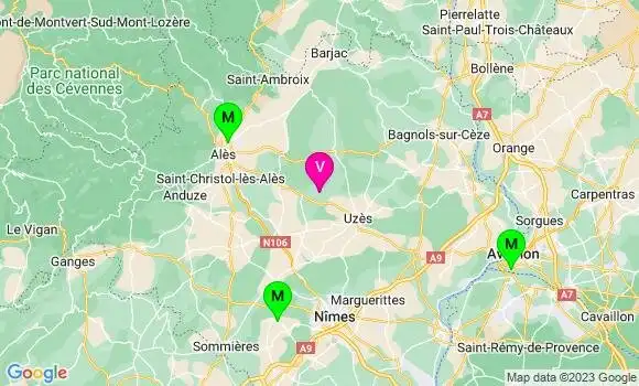 Médecin de Garde Aigaliers