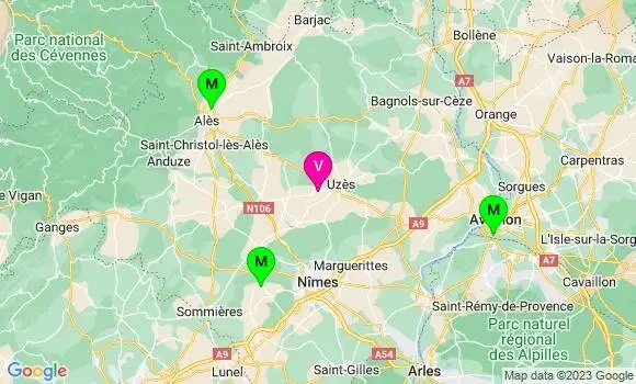 Médecin de Garde Arpaillargues et Aureillac