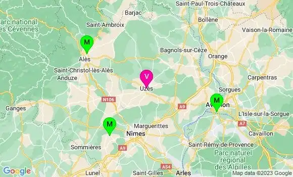 Médecin de Garde Uzès