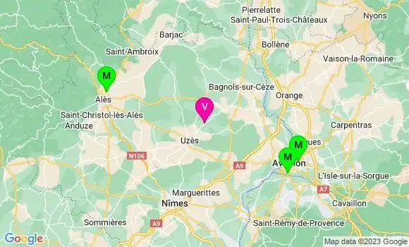 Médecin de Garde Vallabrix