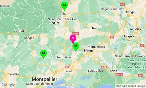 Médecin de Garde Saint Mamert du Gard