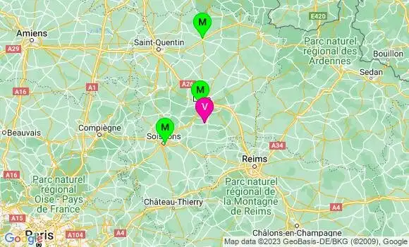 Médecin de Garde Colligis Crandelain