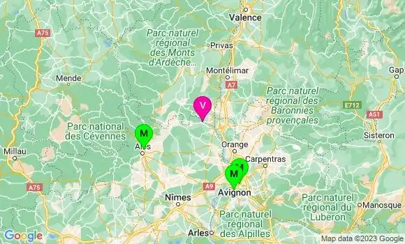 Médecin de Garde Aiguèze