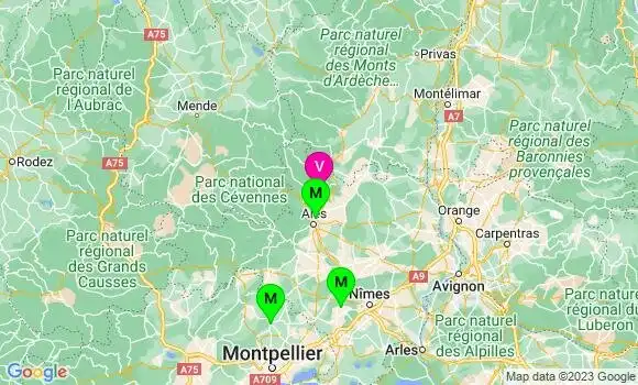 Médecin de Garde Saint Florent sur Auzonnet