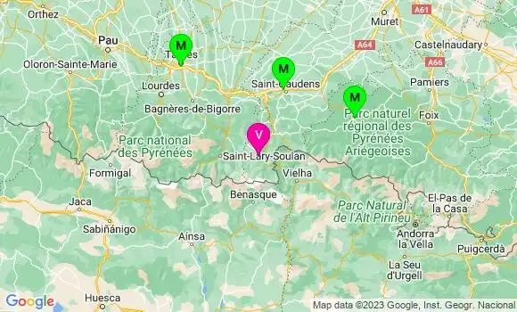 Médecin de Garde Benque Dessous et Dessus