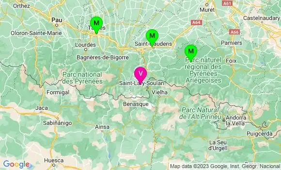 Médecin de Garde Cazaril Laspenes