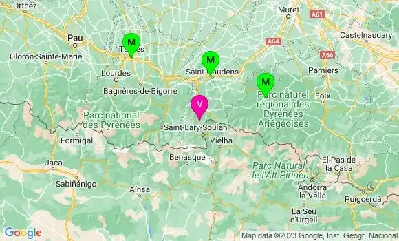 Médecin de Garde Gouaux de Luchon