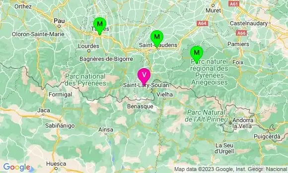 Médecin de Garde Trébons de Luchon