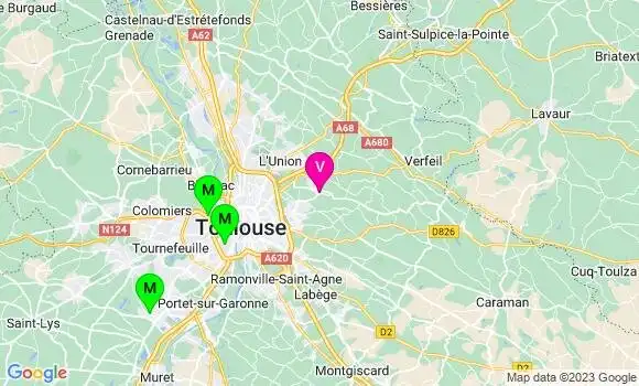 Médecin de Garde Pin Balma