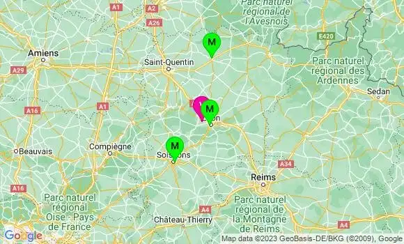 Médecin de Garde Cerny lès Bucy