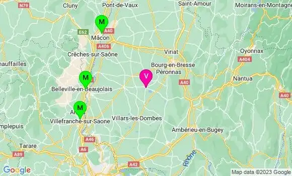 Médecin de Garde Saint André le Bouchoux