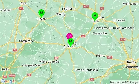 Médecin de Garde Cuffies