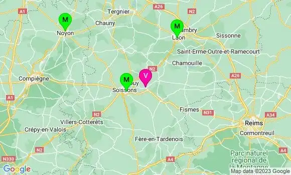 Médecin de Garde Missy sur Aisne