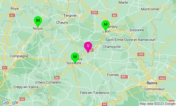 Médecin de Garde Nanteuil la Fosse