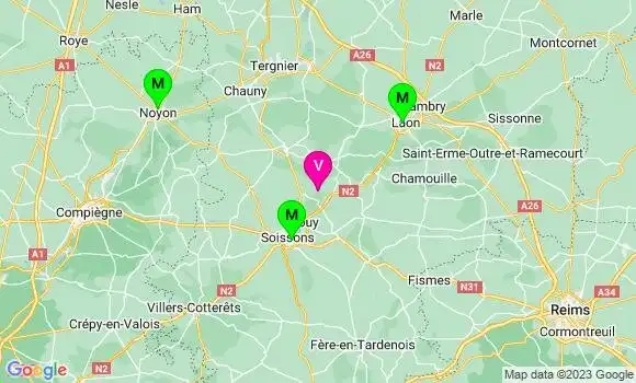 Médecin de Garde Neuville sur Margival