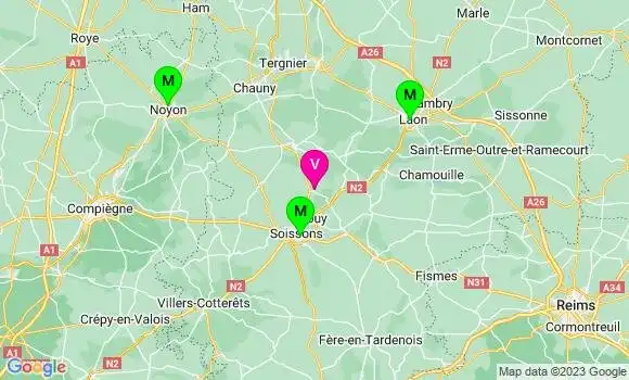 Médecin de Garde Terny Sorny
