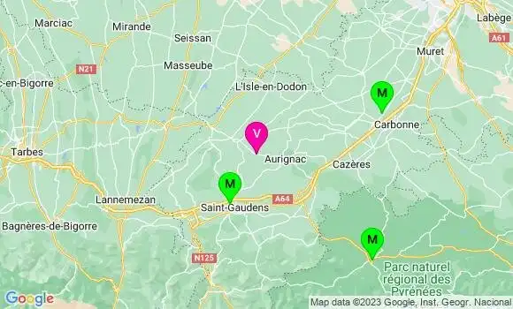 Médecin de Garde Cassagnabère Tournas