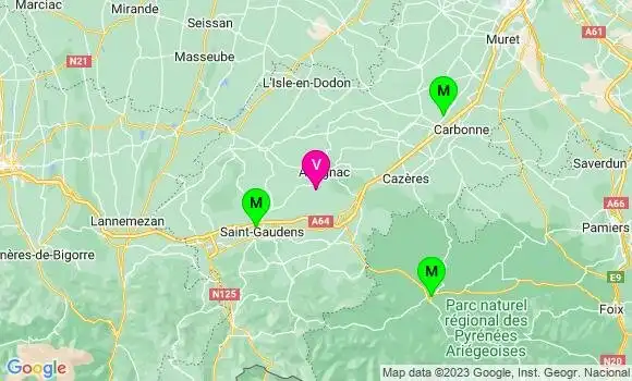 Médecin de Garde Cazeneuve Montaut