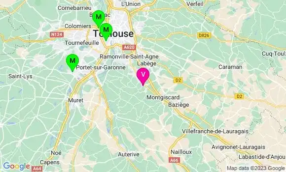 Médecin de Garde Pompertuzat