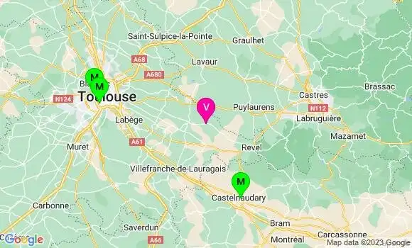 Médecin de Garde Auriac sur Vendinelle