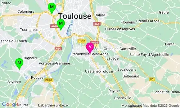 Médecin de Garde Ramonville Saint Agne