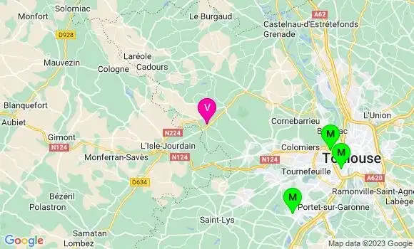 Médecin de Garde Lasserre Pradère
