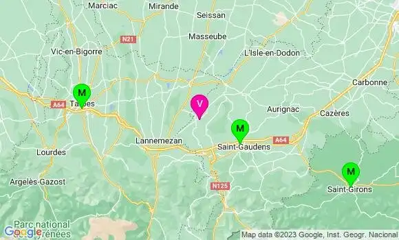 Médecin de Garde Cazaril Tambourès