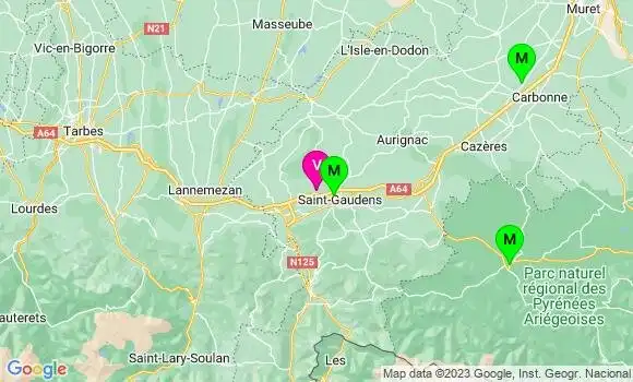 Médecin de Garde Villeneuve de Rivière