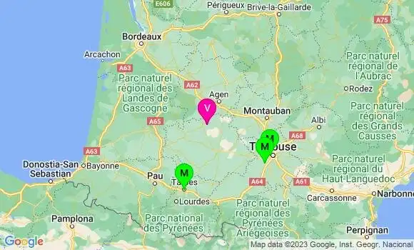 Médecin de Garde Caussens