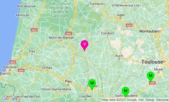 Médecin de Garde Arblade le Haut