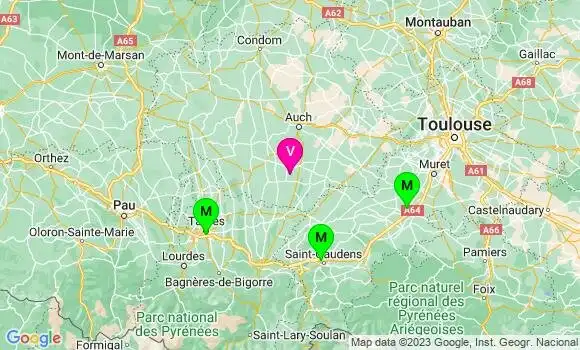Médecin de Garde Lourties Monbrun