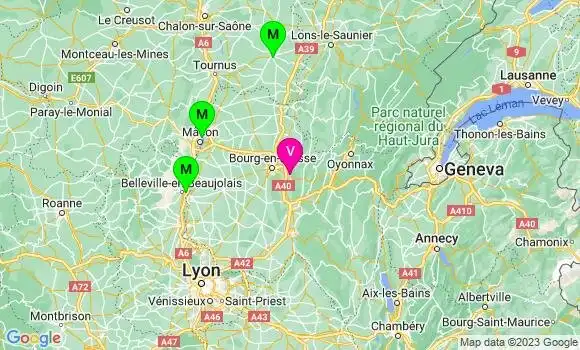 Médecin de Garde Ceyzériat