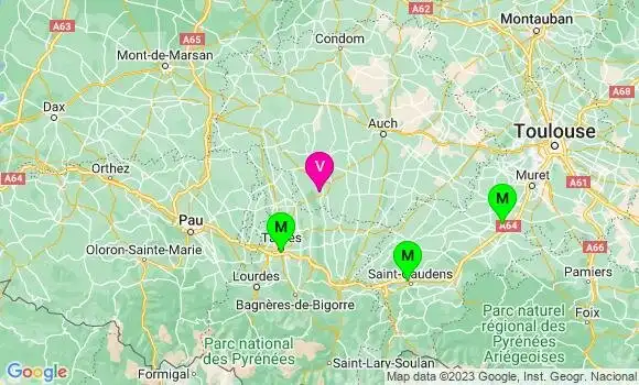 Médecin de Garde Aux Aussat