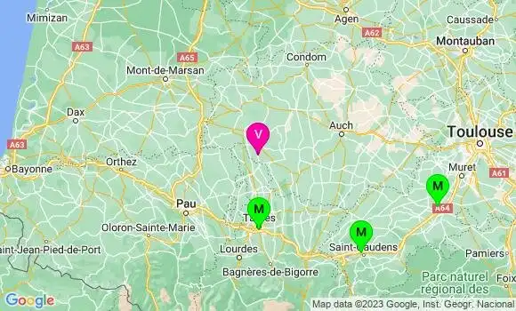 Médecin de Garde Ladevèze Rivière