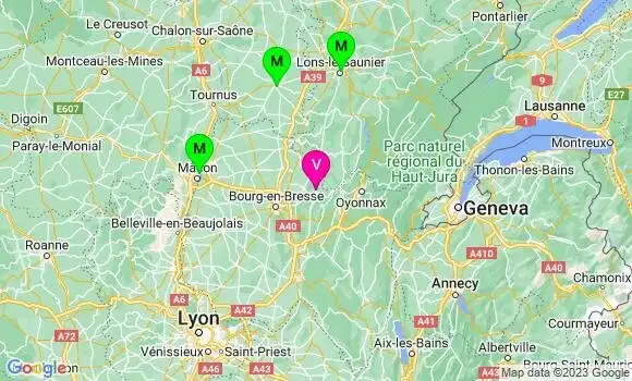 Médecin de Garde Chavannes sur Suran