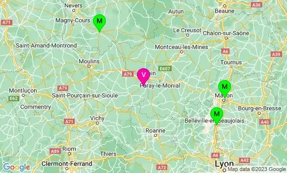 Médecin de Garde Saint Léger sur Vouzance