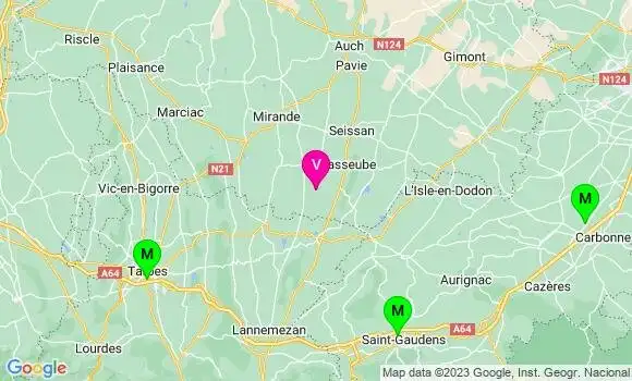 Médecin de Garde Aujan Mournède