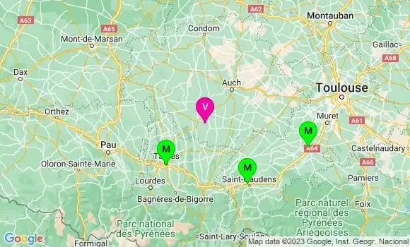 Médecin de Garde Ponsampère