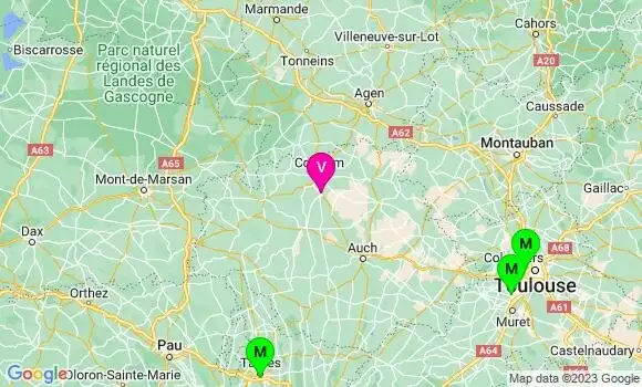 Médecin de Garde Valence sur Baïse