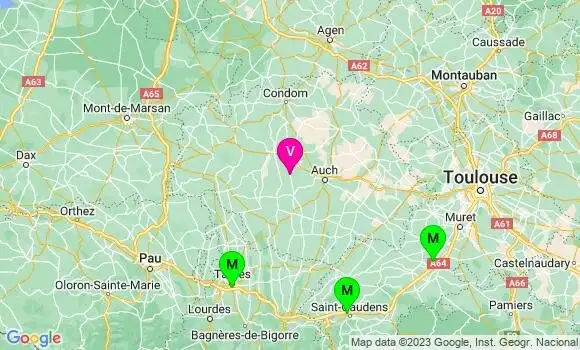 Médecin de Garde Le Brouilh Monbert