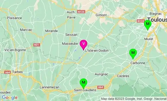 Médecin de Garde Monbardon