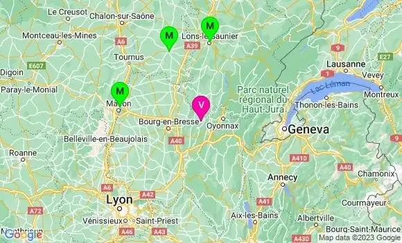 Médecin de Garde Corveissiat