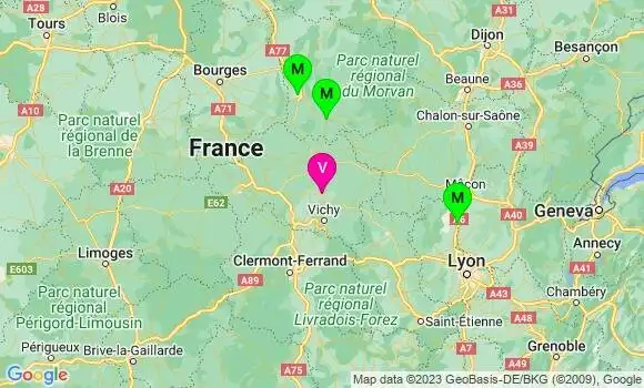 Médecin de Garde Varennes sur Allier