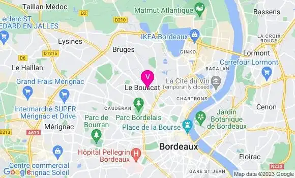Médecin de Garde Le Bouscat