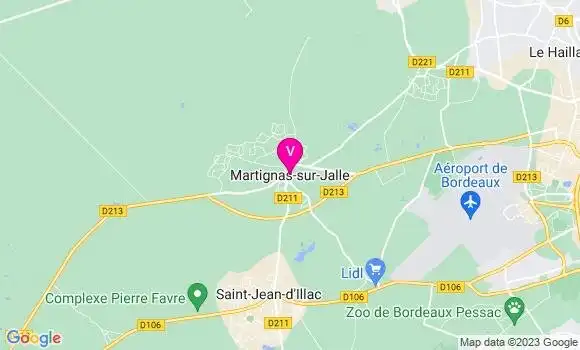 Médecin de Garde Martignas sur Jalle