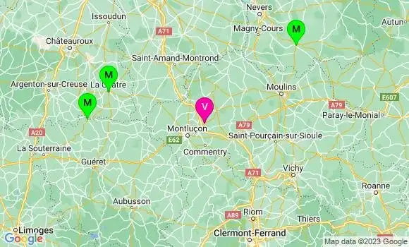 Médecin de Garde Bizeneuille