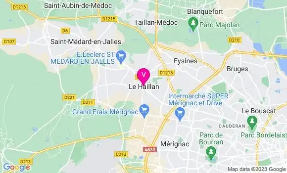 Médecin de Garde Le Haillan