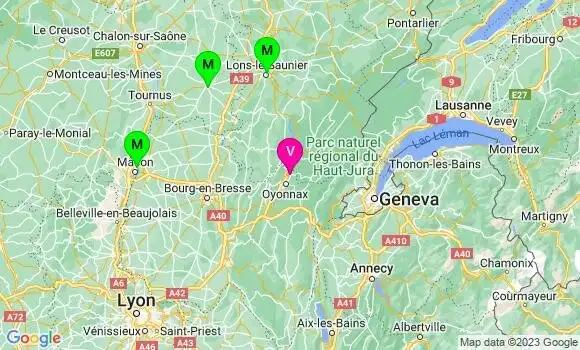 Médecin de Garde Arbent
