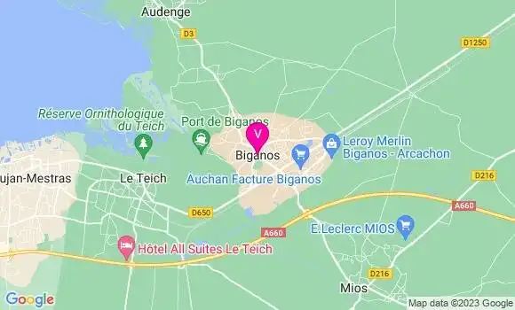 Médecin de Garde Biganos